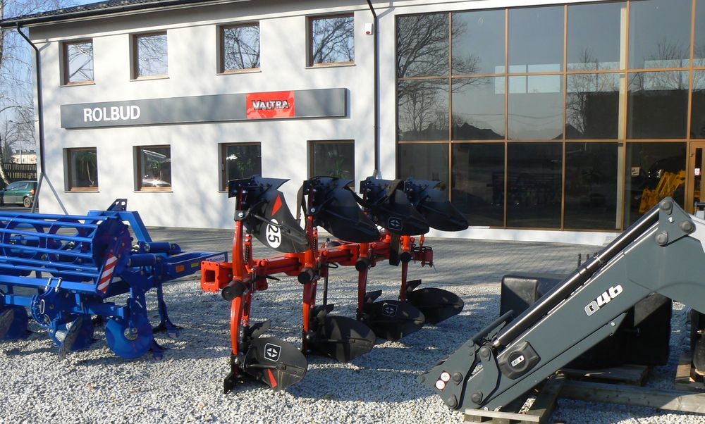 Pług obracalny 4-skibowy Gregoire-Besson RY 4 z zabezp. hydraulicznym — zdjęcie 2