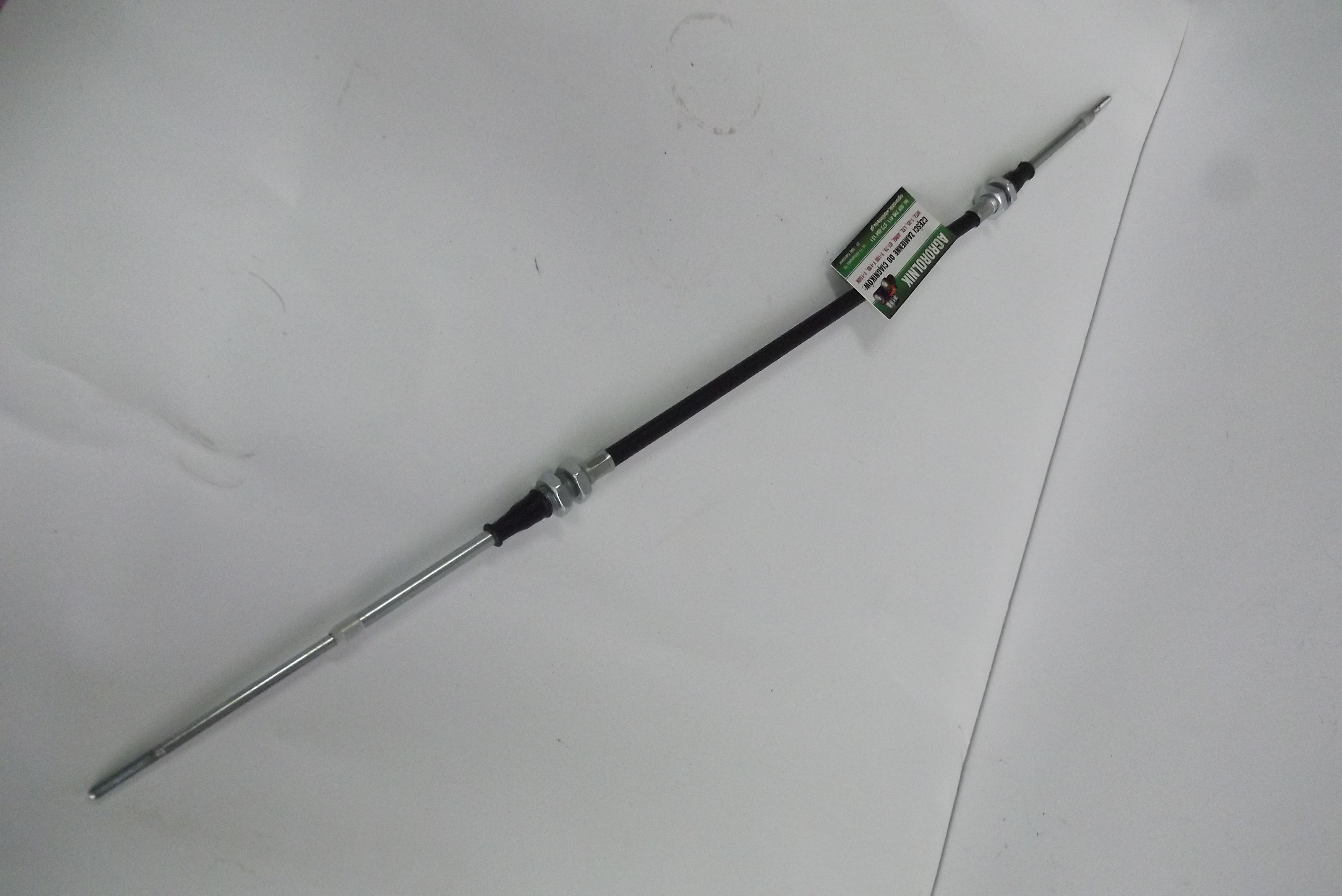 Linka gazu ręcznego L 800 mm MTZ .   — zdjęcie 1