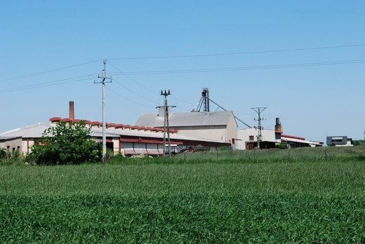 ferma drobiu- 2 kurniki
