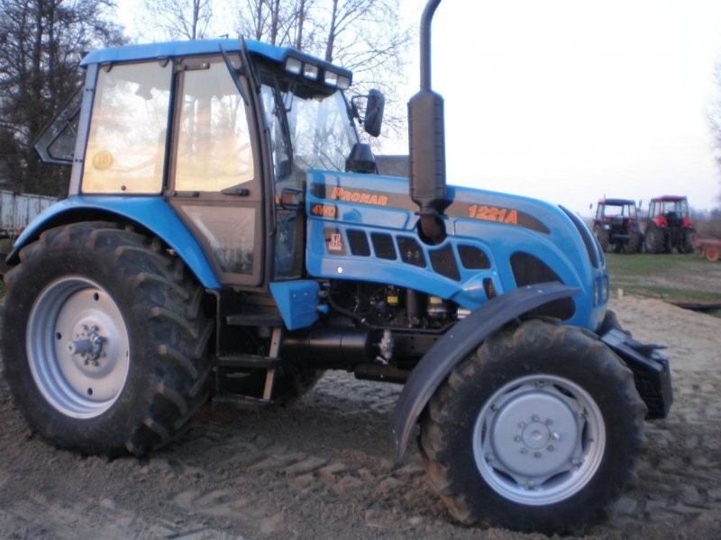 Mtz Pronar 1221A 2005R 1300MTH idealny 1wł. 1221 A — zdjęcie 6