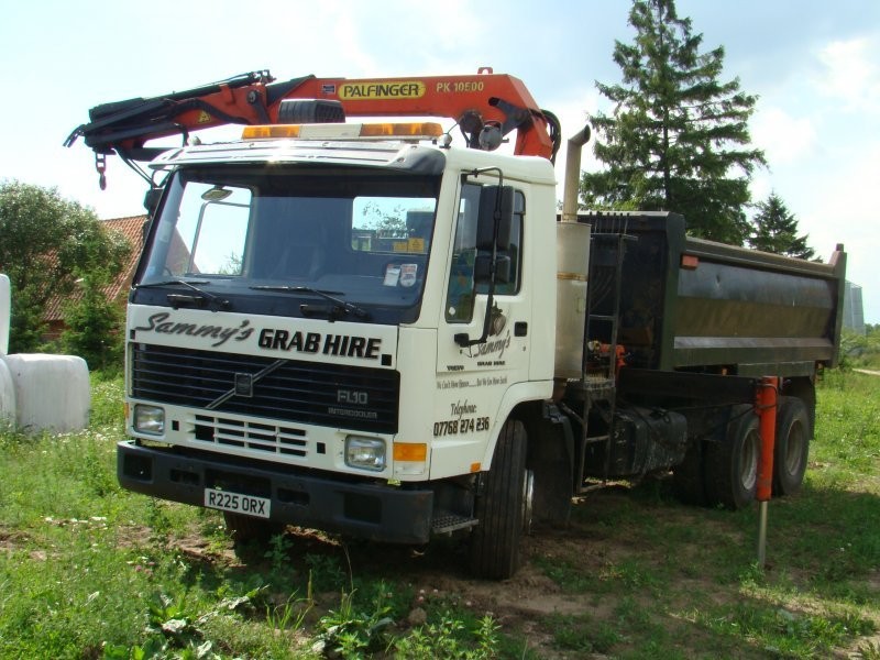 WYWROTKA 6x4 VOLVO FL10 z HDS-em — zdjęcie 1