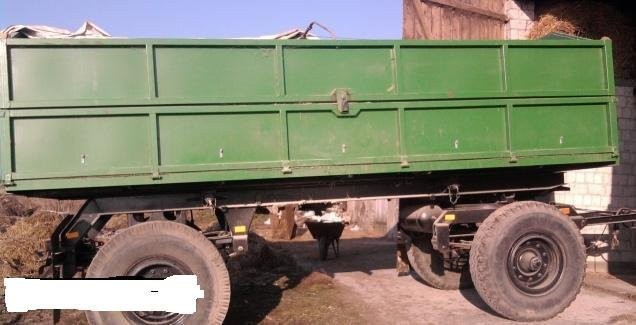 Przyczepa rolnicza Ifa Hw 8011 — zdjęcie 1