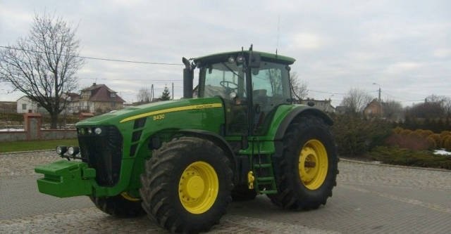 John Deere 8430 - 2006 — zdjęcie 1