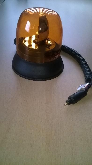 Kogut ostrzegawczy JCB 12V Halogen Denison — zdjęcie 1