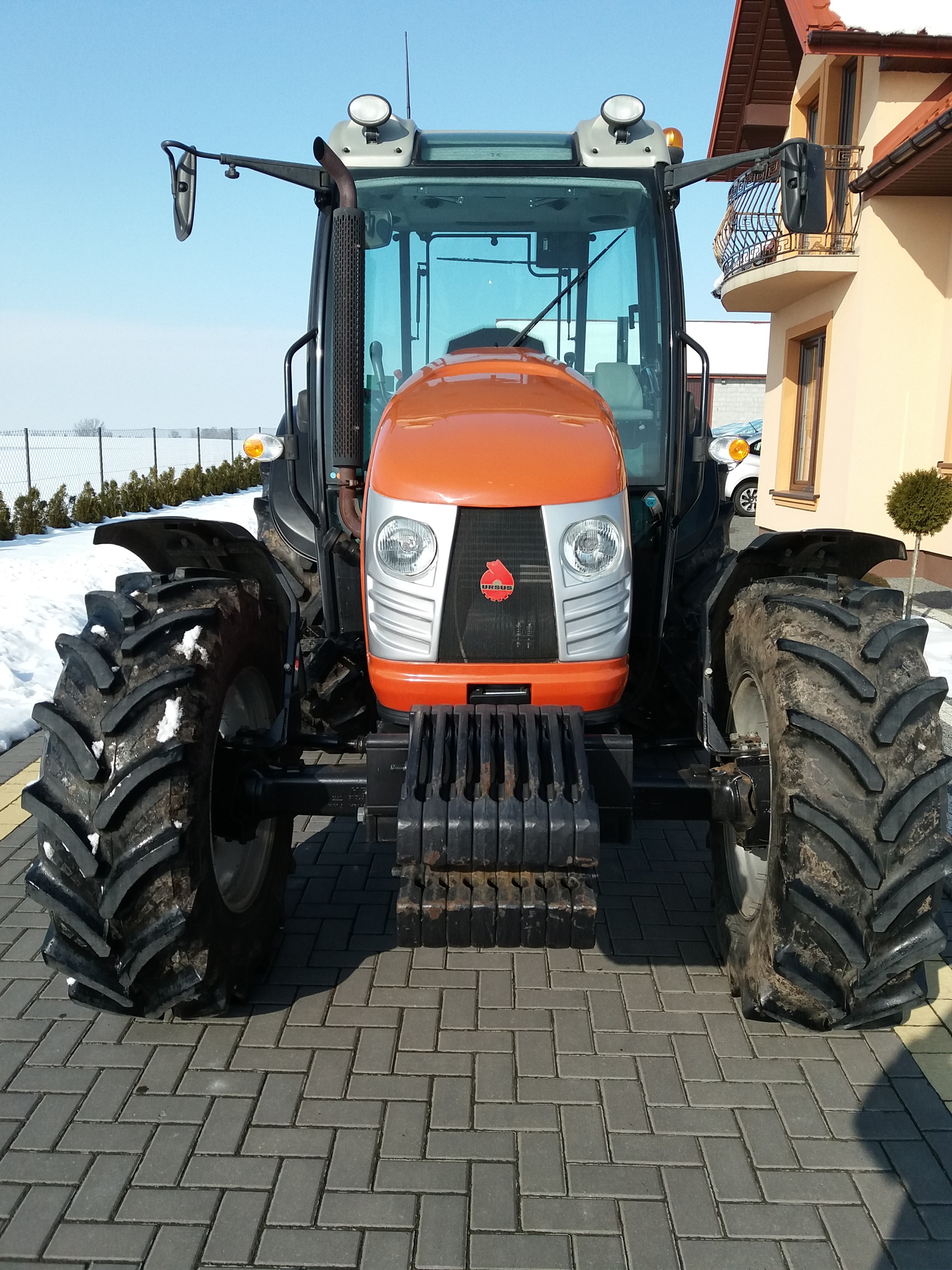 Ursus 10014h w perfekcyjnym stanie — zdjęcie 1