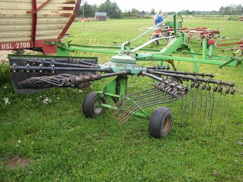 Zgrabiarka do Siana 2,40 m Deutz Fahr — zdjęcie 3