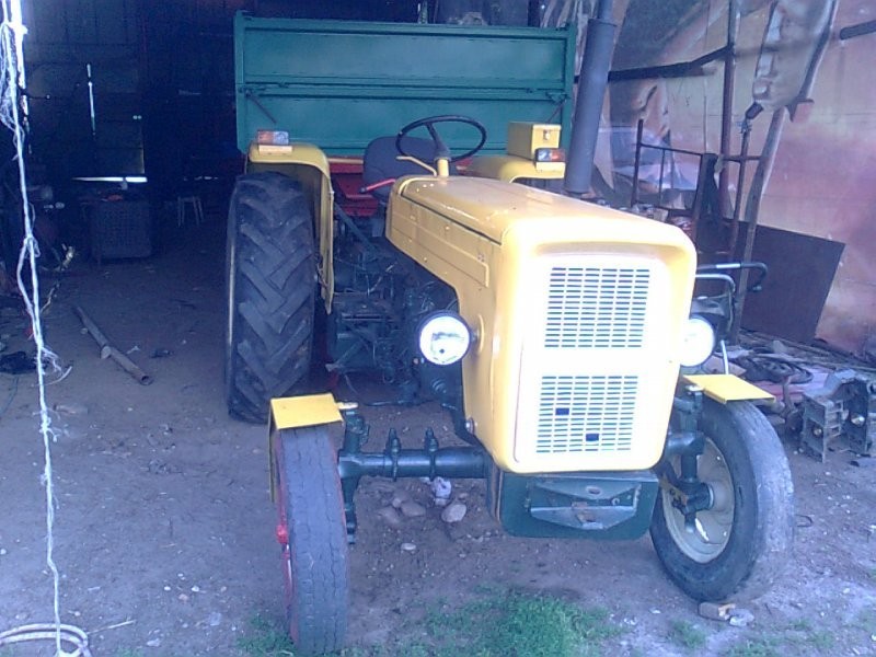 spredam ciagnik ursus c-360 — zdjęcie 1