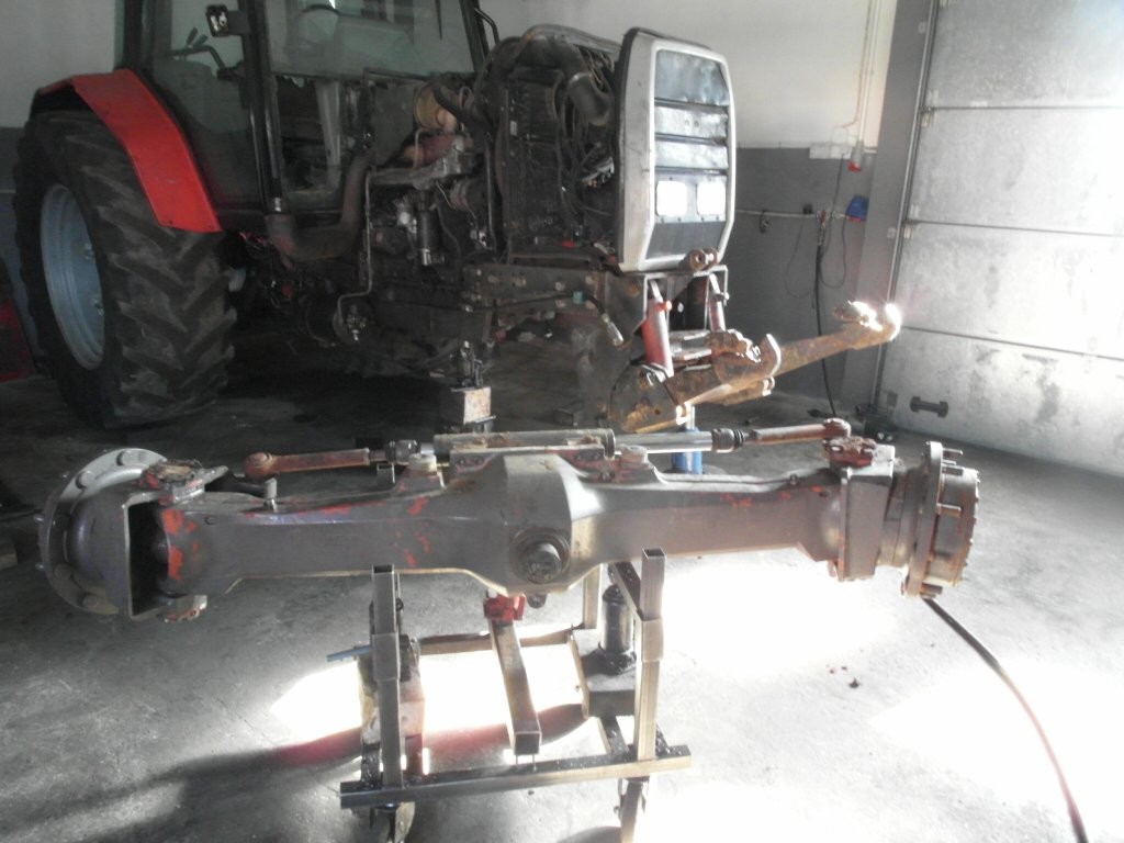 Massey Ferguson 6000 - 2000 — zdjęcie 5