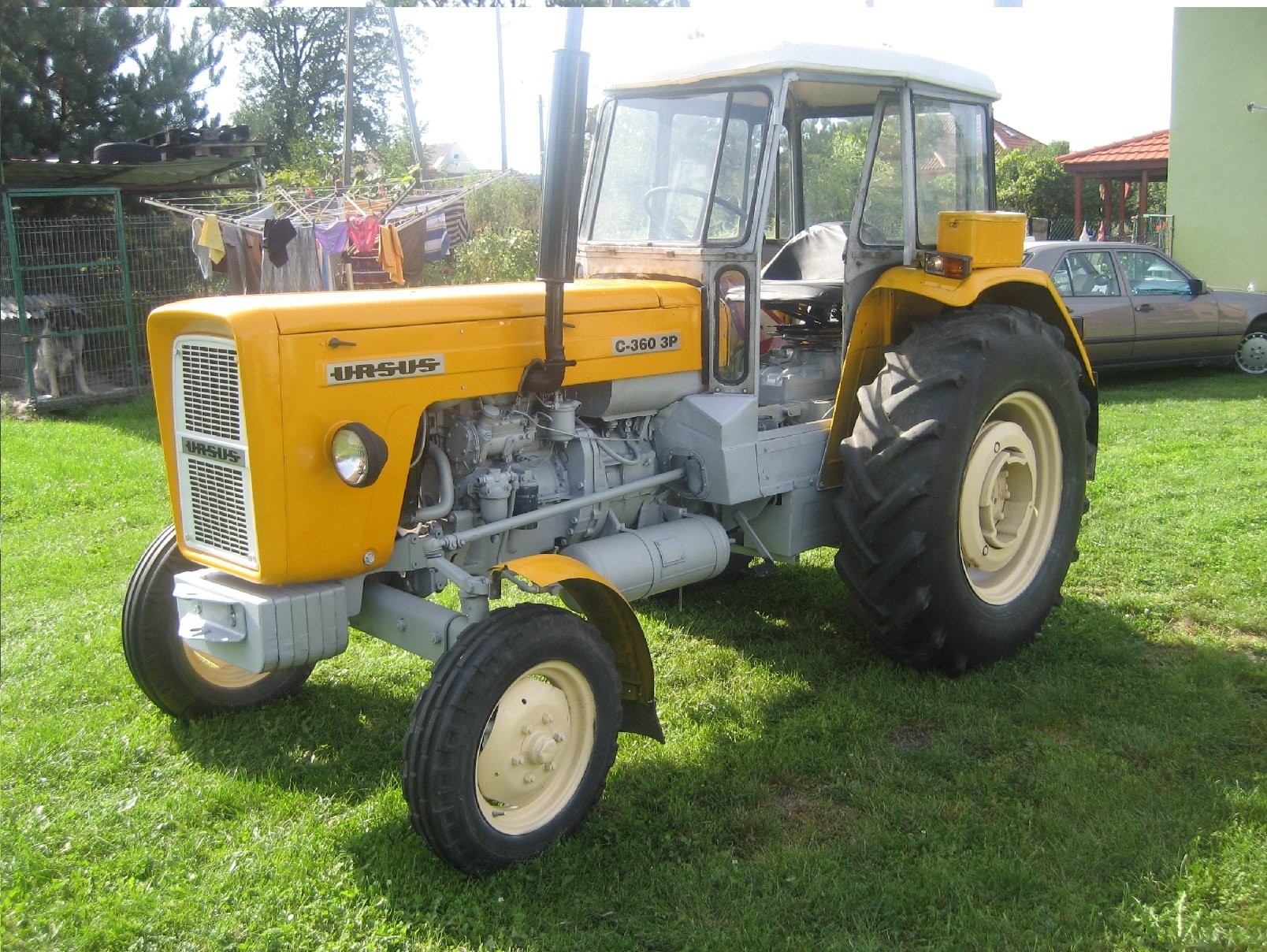 Ursus C-360-3P - 1985