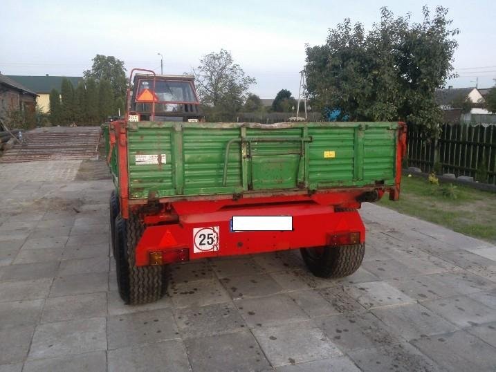 Przyczepa Warfama, tandem 7T, 2009 rok — zdjęcie 5