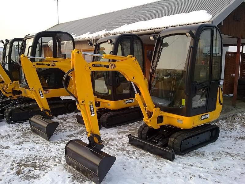 Okazja *** minikoparka JCB 8016 2005-2006r. — zdjęcie 4