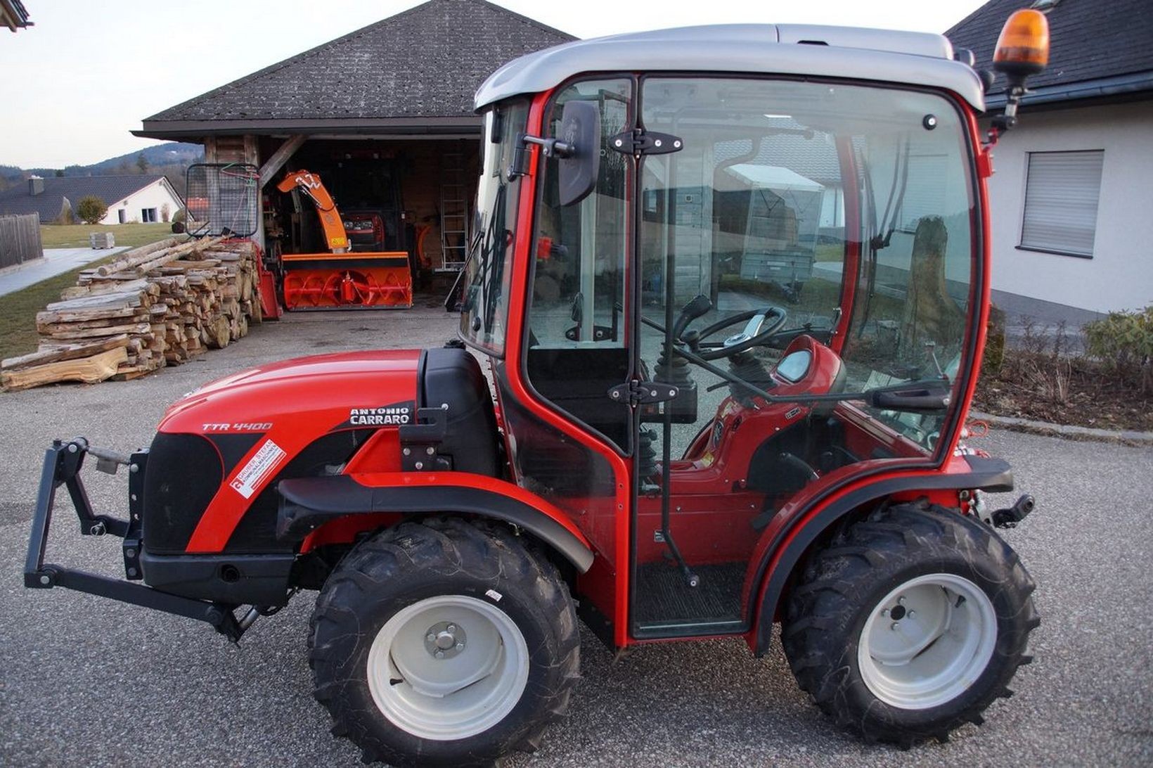 Antonio Carraro TTR 44z00 ciągniki  — zdjęcie 4