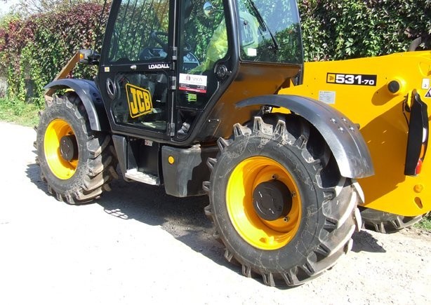 Ładowarka Teleskopowa JCB 531-70 z roku 2010 — zdjęcie 4