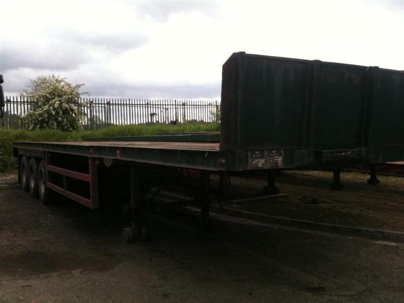BROSHUIS 40-60 FT EXTENDABLE FLAT TRAILER — zdjęcie 1