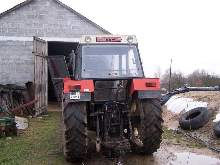 Zetor 8111 + tur — zdjęcie 2