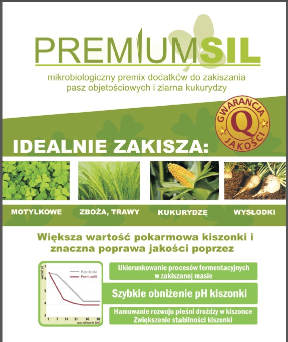 PremiumSIL to preparat bakteryjny do zakiszania