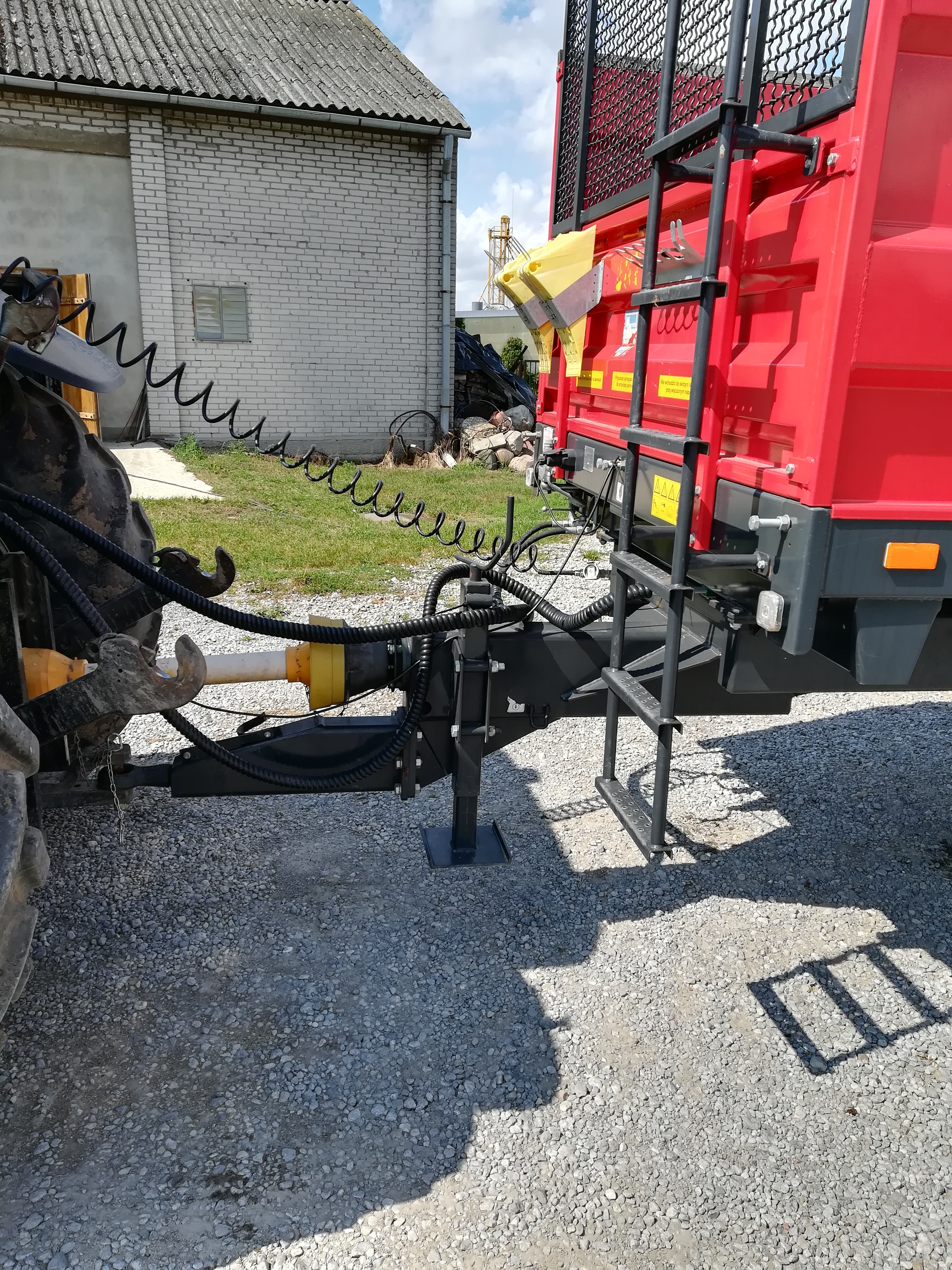 Rozrzutnik Metal Tech 8 ton — zdjęcie 5