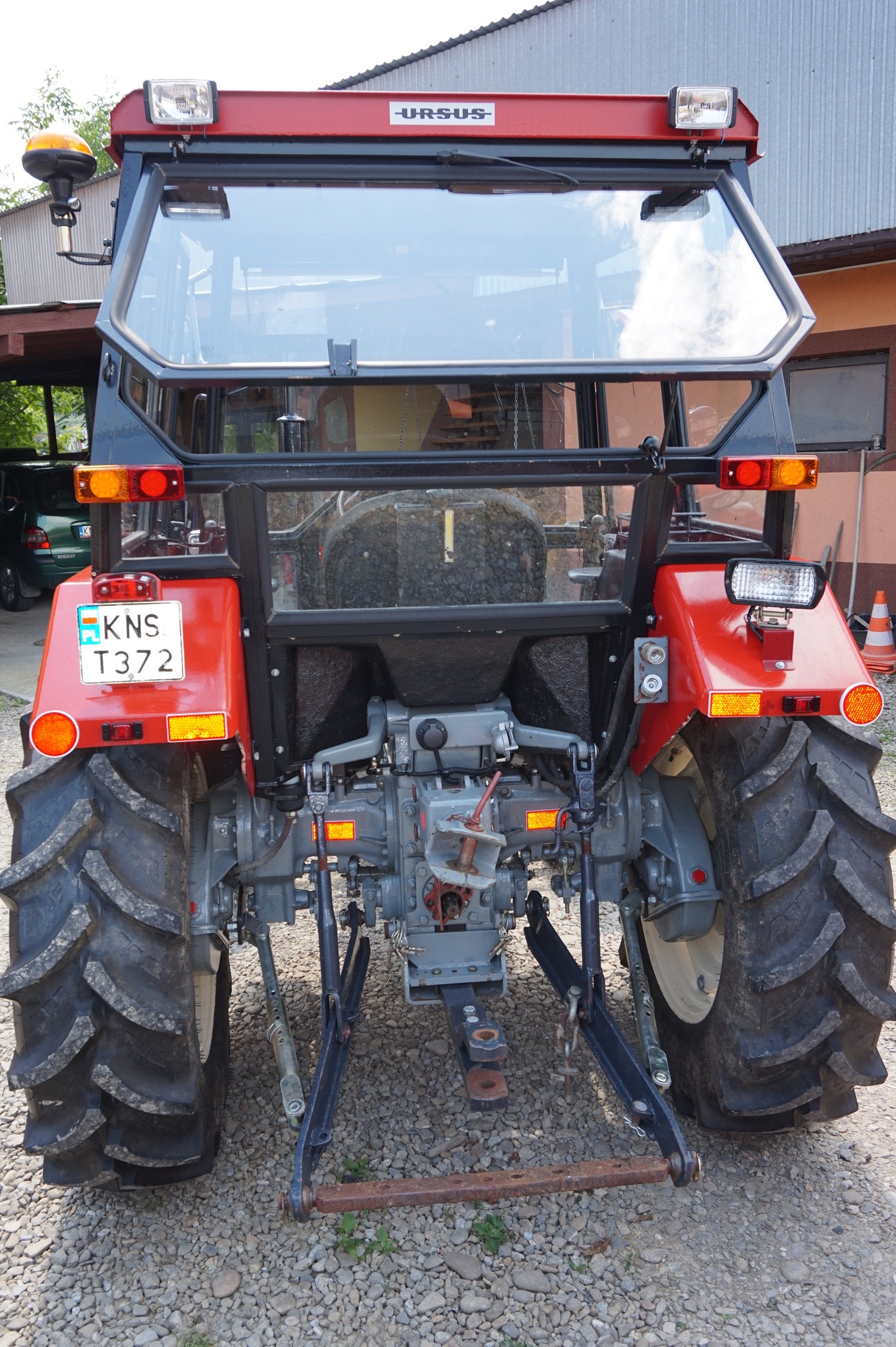 Ciągnik 4x4 unikat, ursus, jedyny taki, idealny, nie mf i zetor — zdjęcie 2