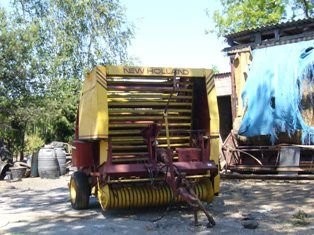 prasa NEW HOLLAND — zdjęcie 1