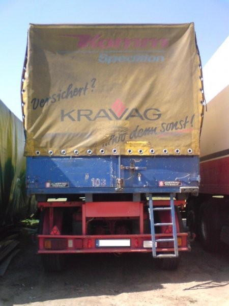 PRZYCZEPA CIĘŻAROWA BDF — zdjęcie 2