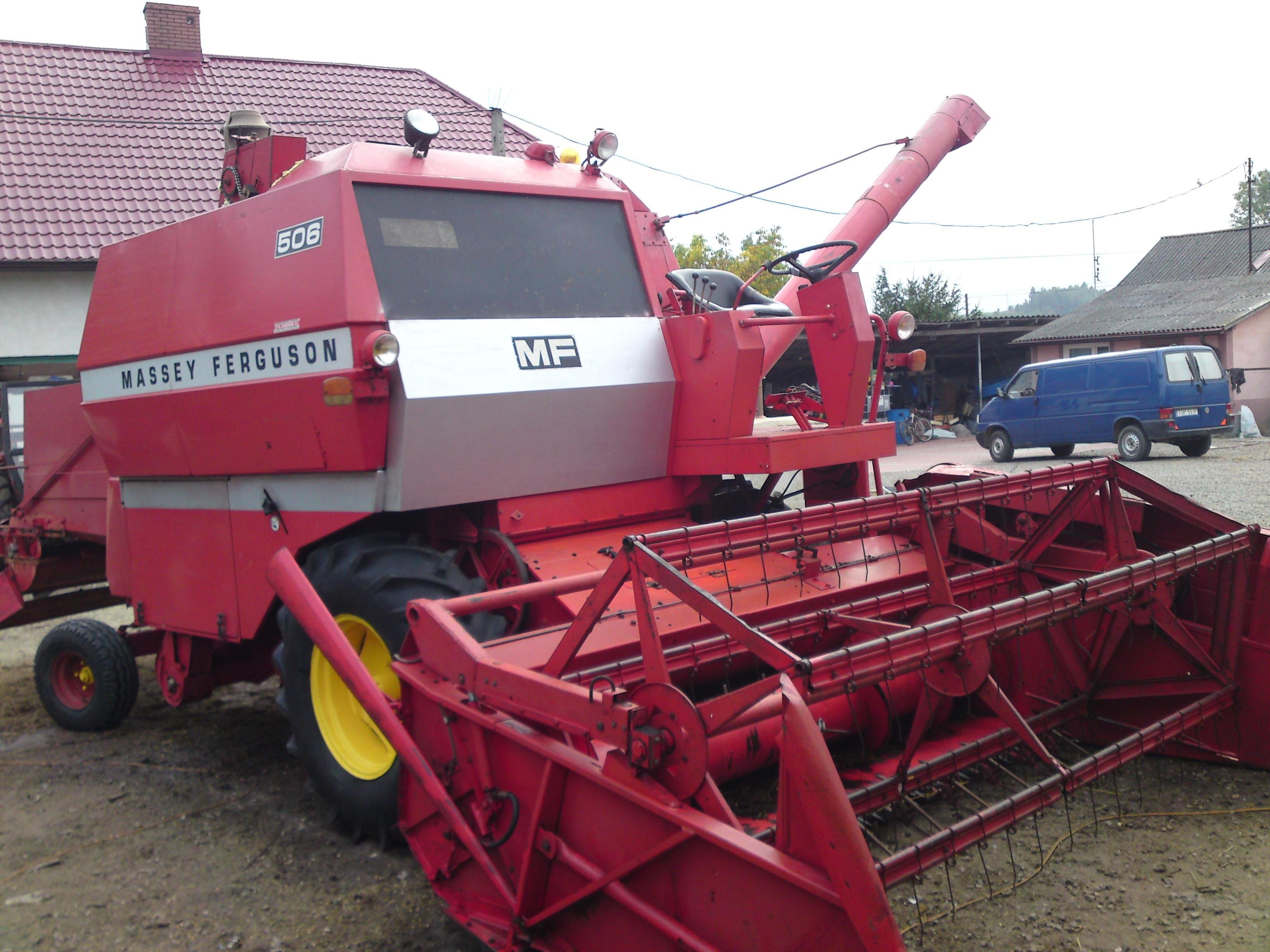 Massey Ferguson 506 - 1980 — zdjęcie 2