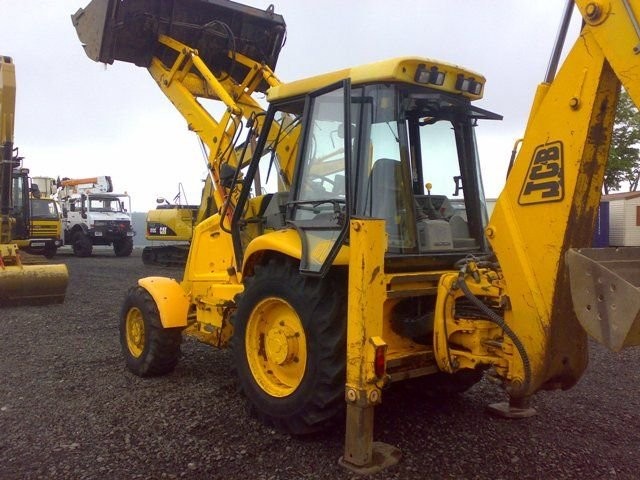 Koparko Ładowarka JCB 3CX sitemaster turbo '98 — zdjęcie 2