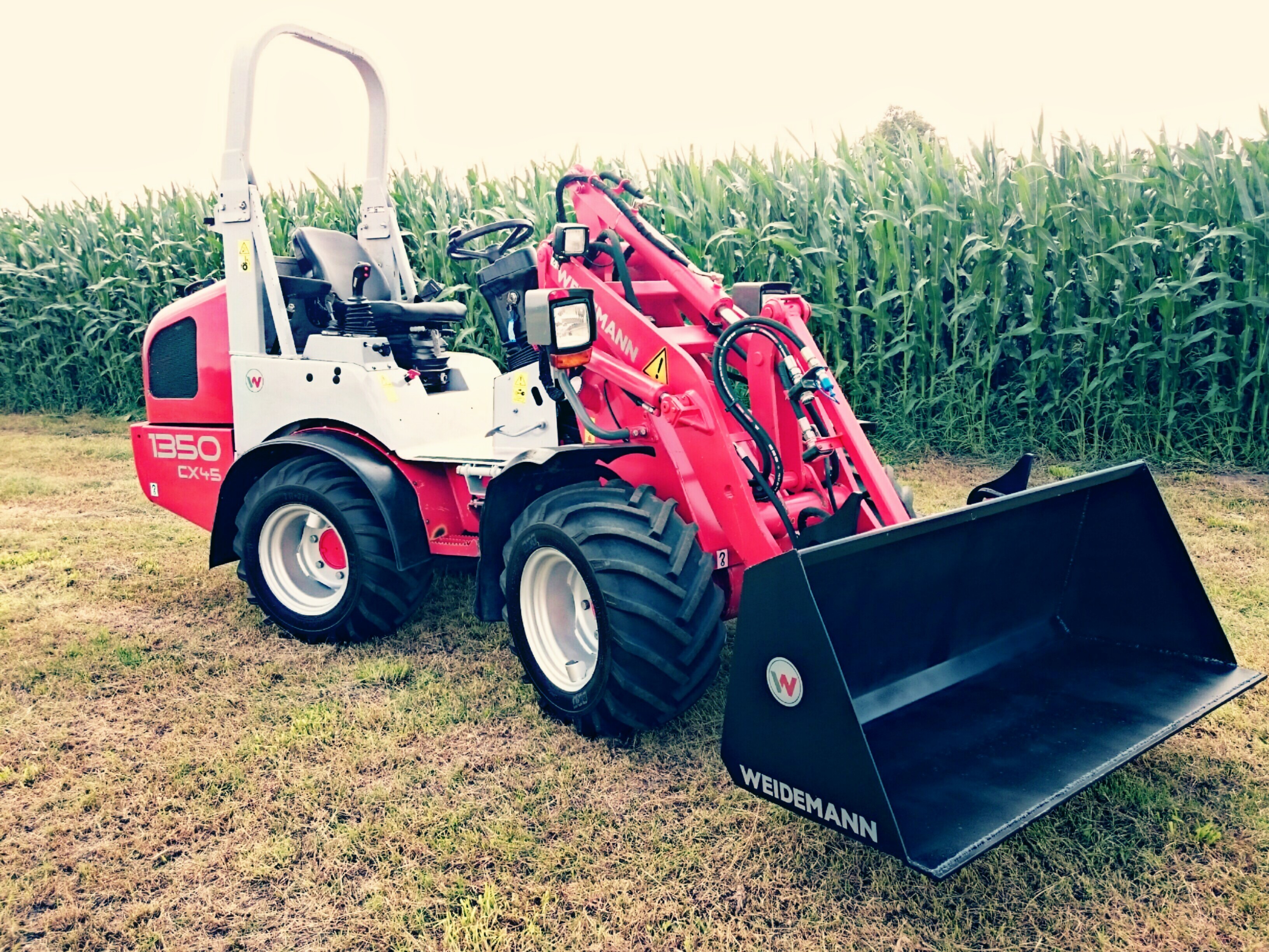Weidemann 1350 cx 45 stan Idealny jak NOWA  — zdjęcie 4