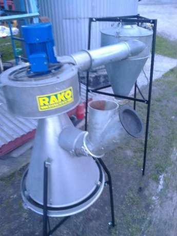 CZYSZCZALNIA Czyszczarka Wialnia  Oczyszczarka Separator do Zboża — zdjęcie 2