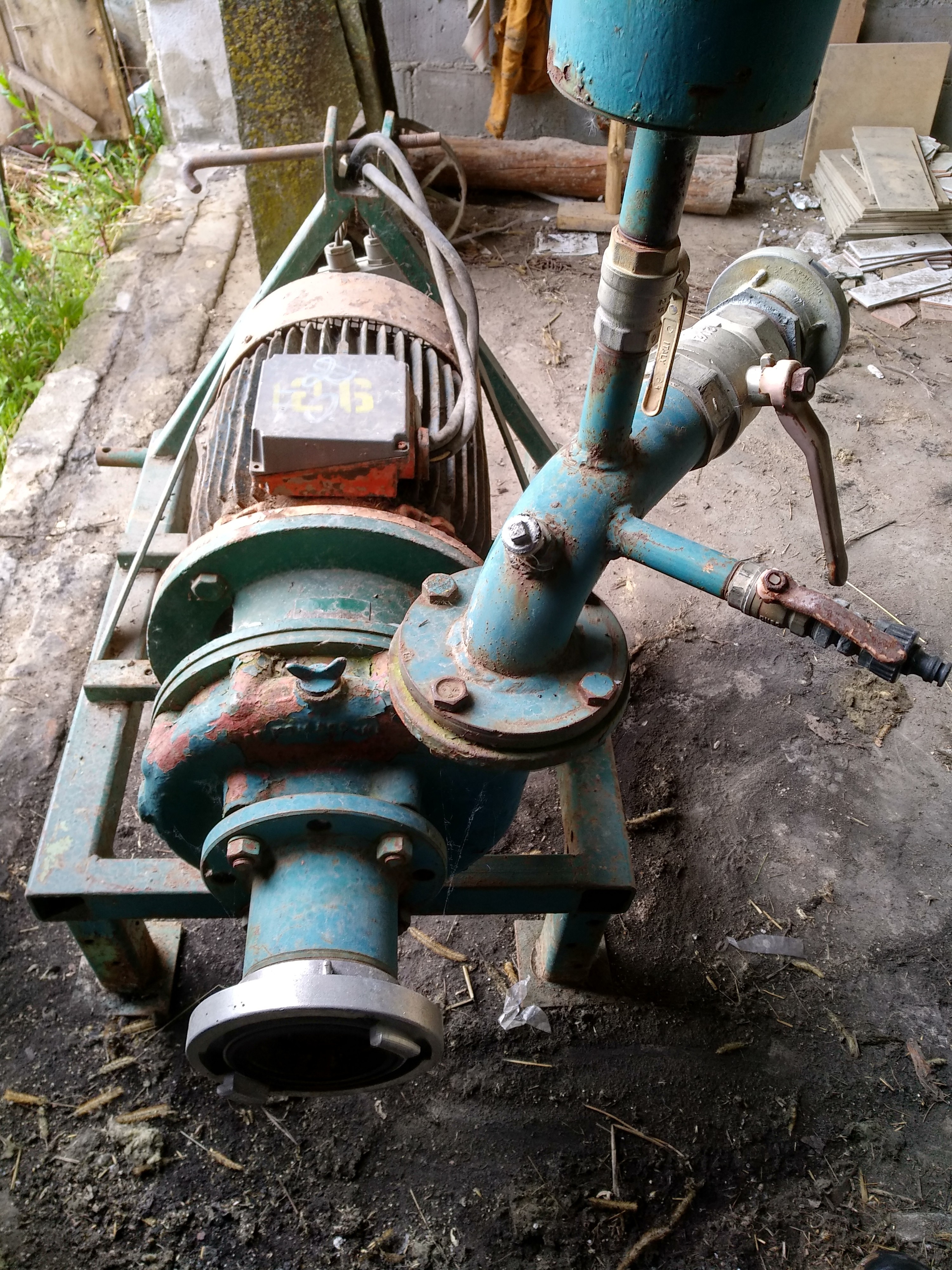Pompa 65 PJM 200 — zdjęcie 3