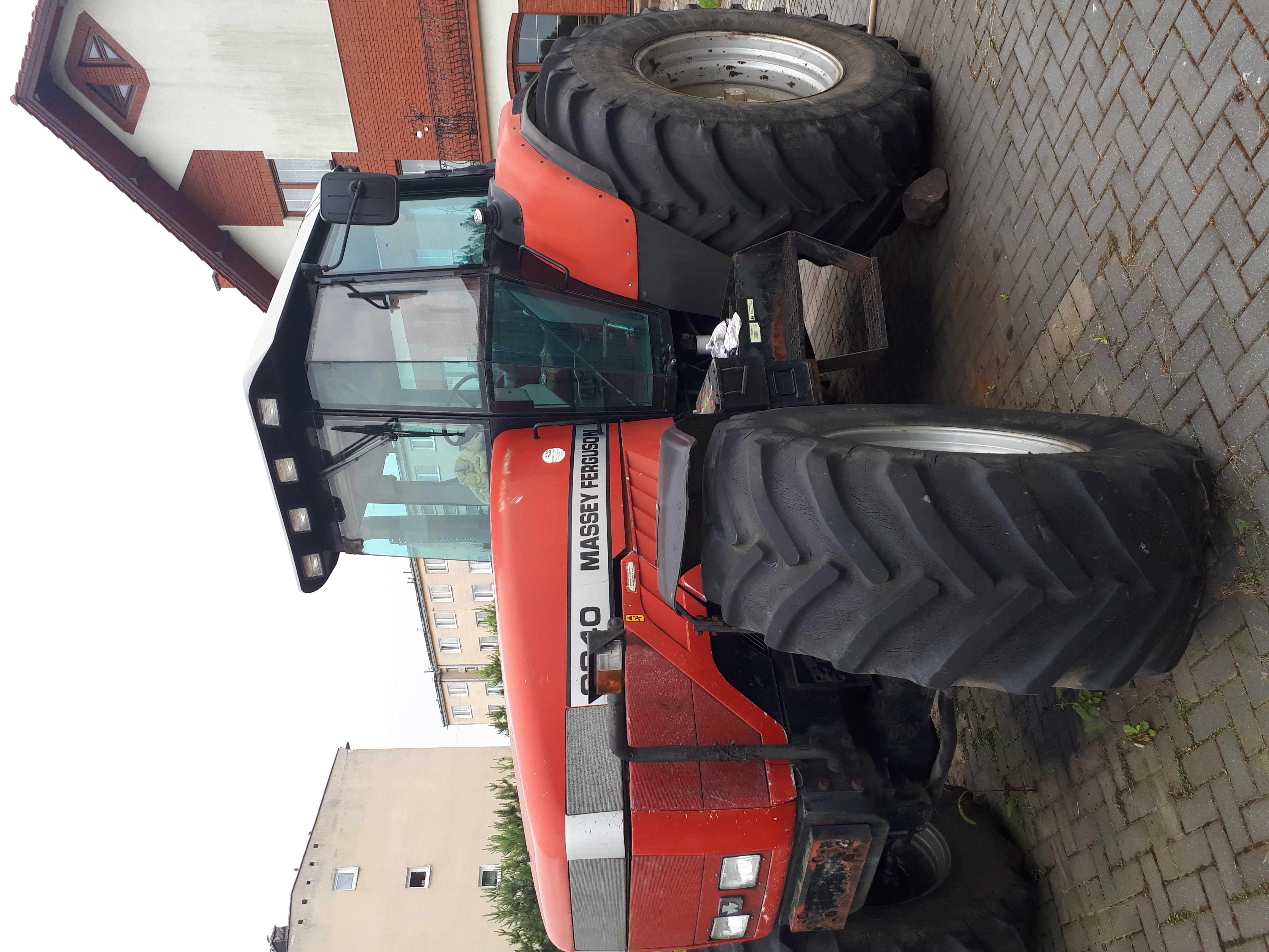 Massey Ferguson 9240 — zdjęcie 1
