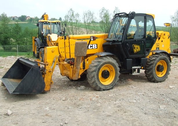 JCB 540-170 z roku 2008 ///