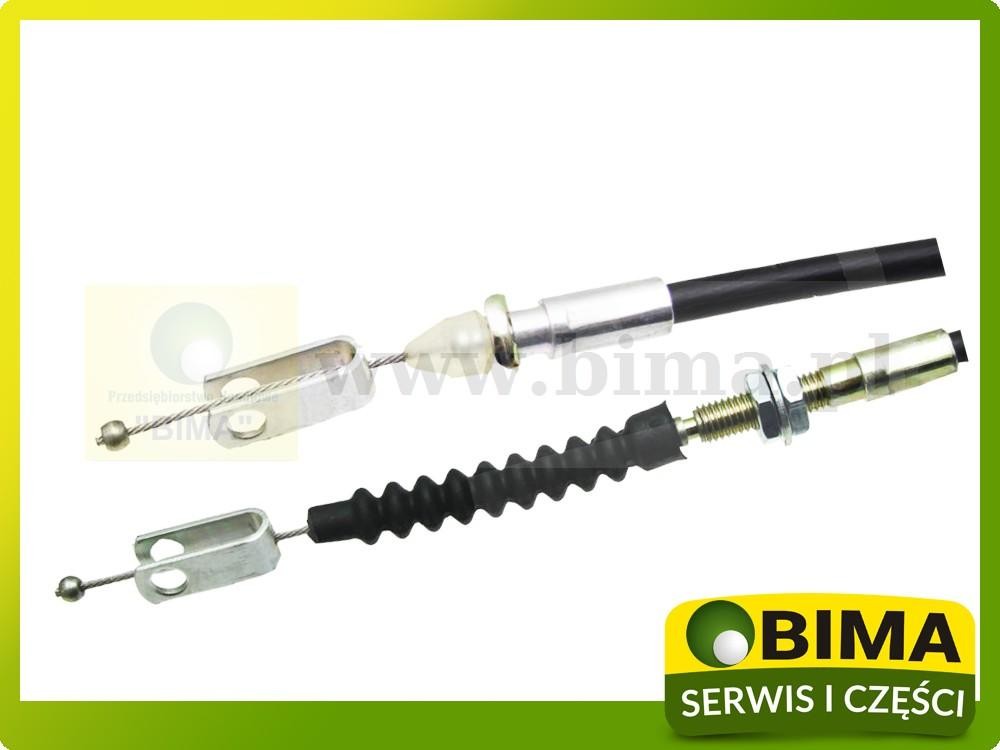 Linka gazu 890mm Massey Ferguson 6270,6280,6290,6460 — zdjęcie 1
