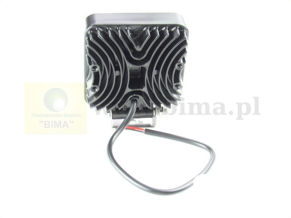 Tani lampa halogen roboczy 9 led szperacz do ciągnika Usr — zdjęcie 3