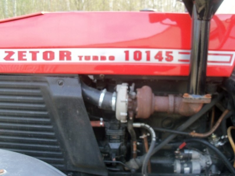 ZETOR 10145 TURBO STAN IDEALNY!!! — zdjęcie 3