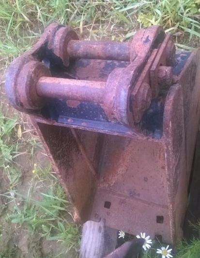 Używana łyżka 23cm do JCB 801 Denison — zdjęcie 1