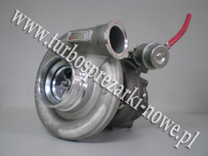 Volvo - Truck - Turbosprężarka HOLSET  3790527 /  4031185 /  4031185H 