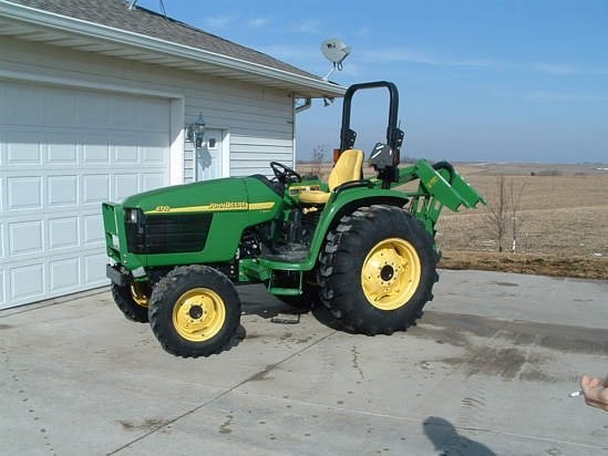 John Deere 4710 TOP — zdjęcie 2