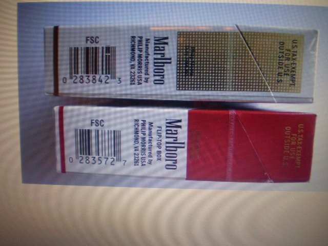 MARLBORO GCC RED, GOLD, WINSTON, CAMEL CIGARETTES