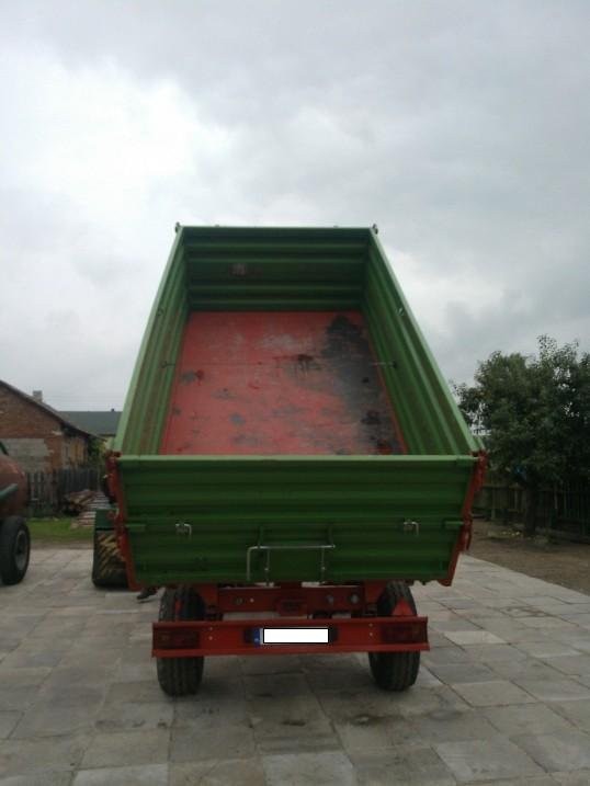 Przyczepa Pronar T-653/2, 6t, 2006 rok — zdjęcie 4