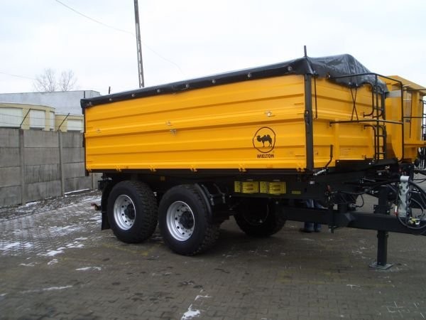 SPRZEDAM PRZYCZEPY ROLNICZE WIELTON PRS2-8 TON — zdjęcie 1