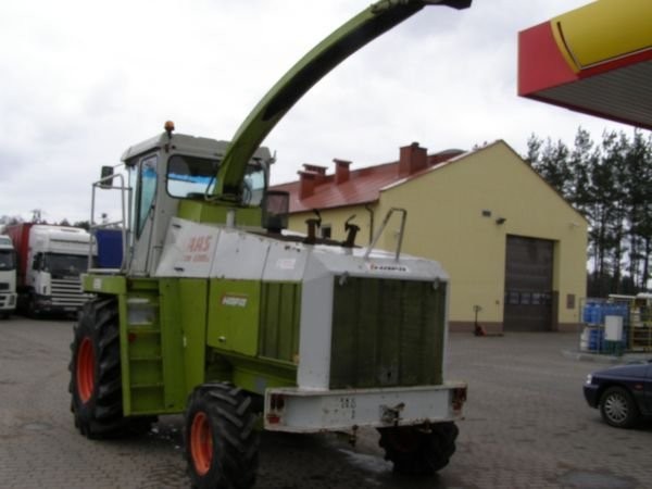 Sieczkarnia Claas Jaguar 690 SL — zdjęcie 3