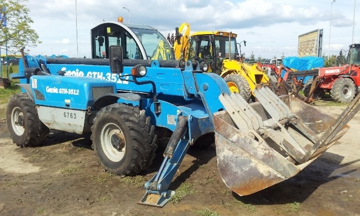TEREX GENIE 3512 3500mh ŁADOWARKA TELESKOPOWA GENI — zdjęcie 2