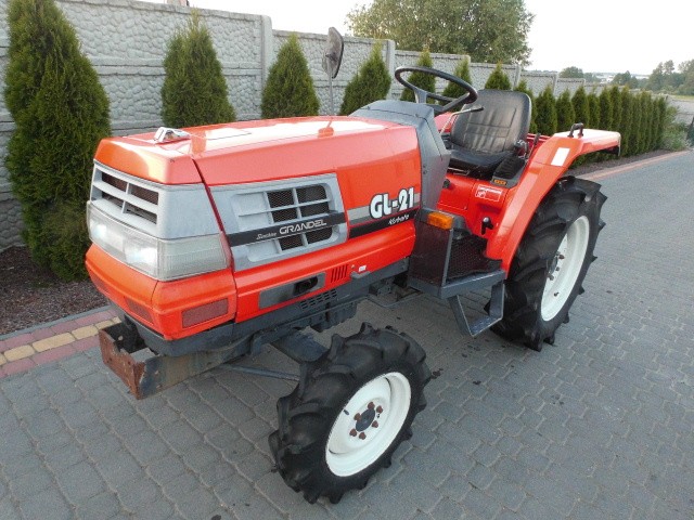 Kubota GL-21 nowość super stan iseki yanmar hinomoto — zdjęcie 1