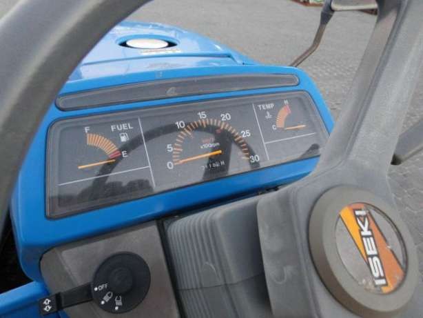 Iseki Sial 15 15KM 4x4  — zdjęcie 3