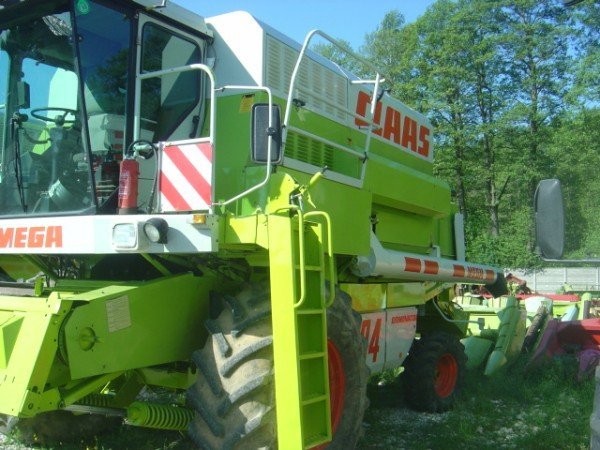 Claas Mega 204 — zdjęcie 2