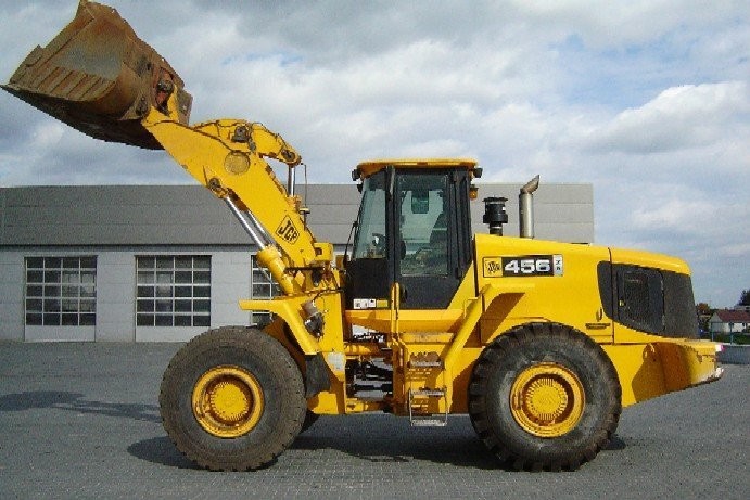 OKAZJA- Ładowarka JCB 456ZX-WAGA KLIMA CENTR SMARO — zdjęcie 1