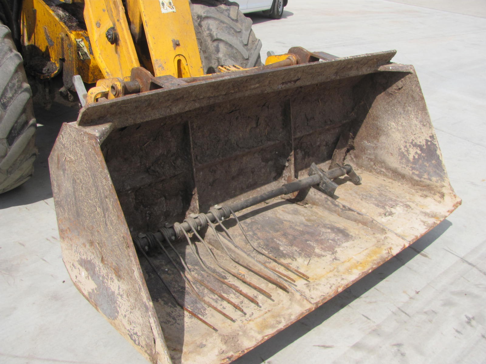    Ładowarka teleskopowa JCB 536-70 2008r. — zdjęcie 4