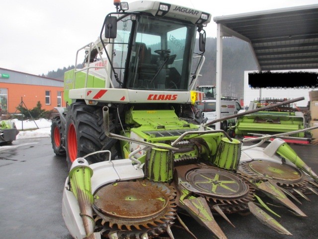 Sieczkarnia Claas Jaguar 850 - 2005 Rok — zdjęcie 4