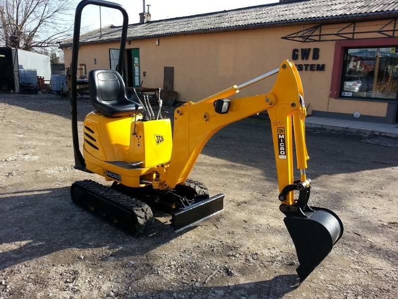 JCB Micro Plus minikoparka gąsienicowa 2006r.