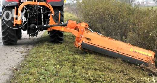 Kosiarka bijakowa BK200 - 2 m